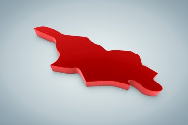 Gürcistan Haritası