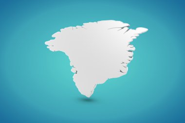 Grönland Haritası