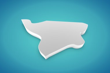 Gine bissau Haritası