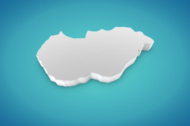 Macaristan Haritası