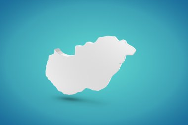 Macaristan Haritası