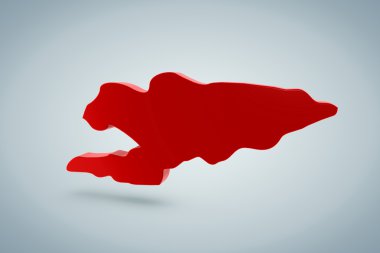 Kırgızistan Haritası