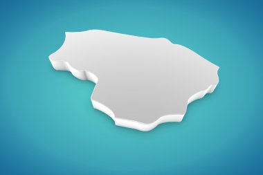 Litvanya Haritası