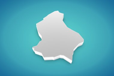 Lüksemburg Haritası