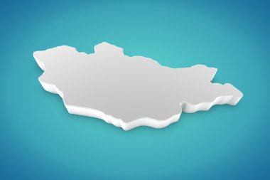Moğolistan Haritası