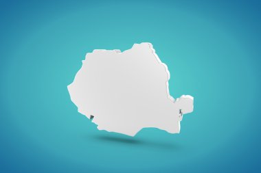 Romanya Haritası