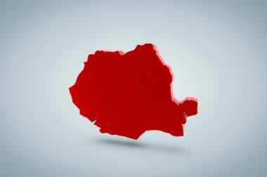 Romanya Haritası