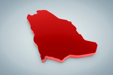 Suudi Arabistan haritası