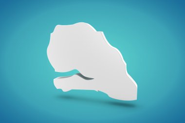 senegal Haritası