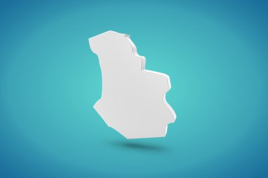 Sırbistan Haritası