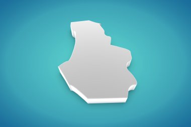 Sırbistan Haritası