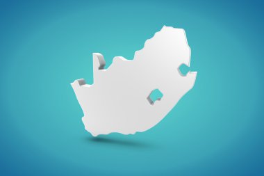 Güney Afrika haritası