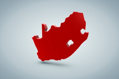 Güney Afrika haritası