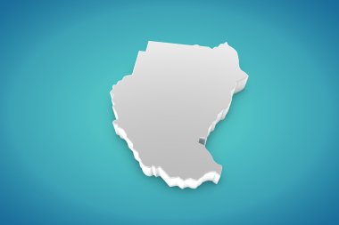 sudan Haritası