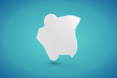 Surinam Haritası