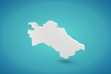 Türkmenistan Haritası