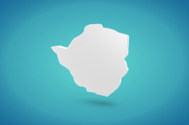 Zimbabve Haritası