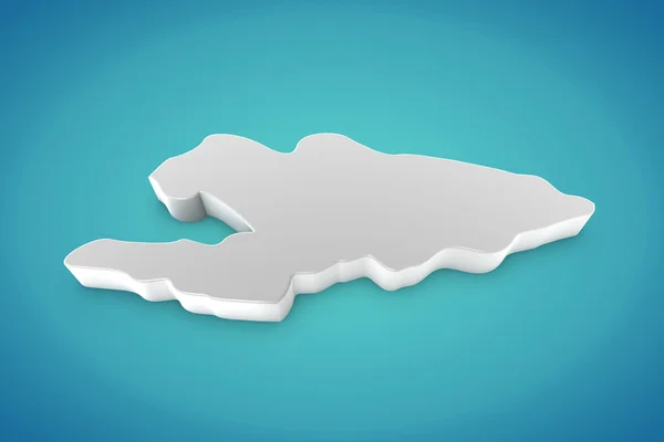 Map of Kyrgyzstan — Stock Photo, Image