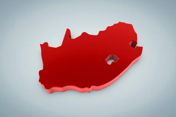 Map of South Africa — Stock Photo, Image