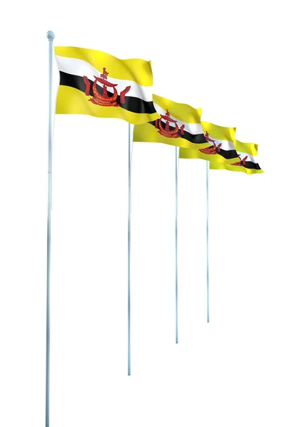 Flag of Brunei — Stock Photo, Image