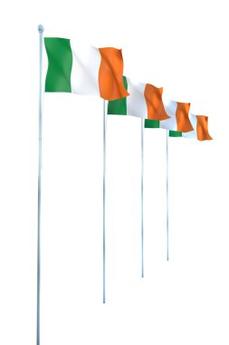 İrlanda Bayrağı
