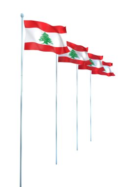 Lübnan Bayrağı