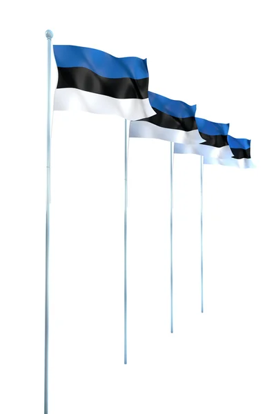 Flag of Estonia — Stock Photo, Image