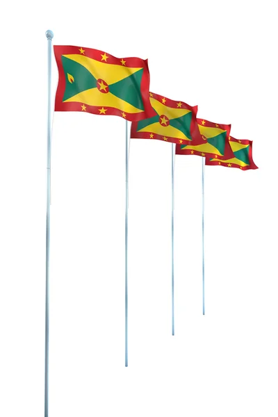 格林纳达国旗 — 图库照片