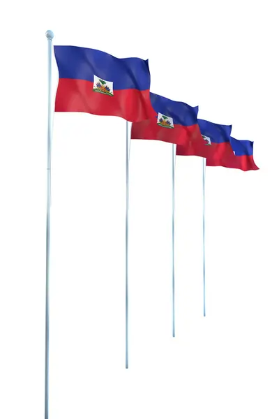 Bandera de Haiti —  Fotos de Stock
