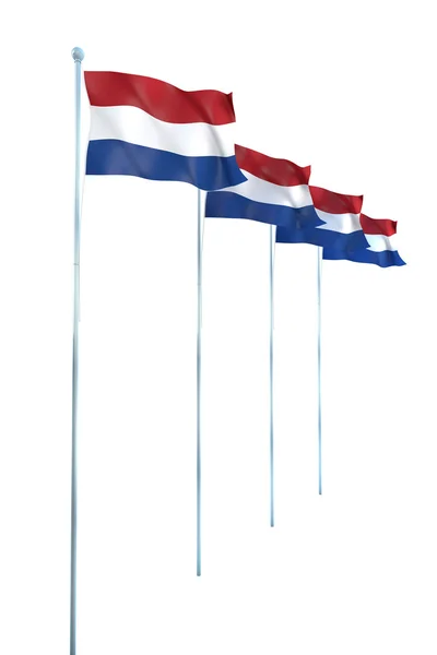 Bandeira da Holanda — Fotografia de Stock