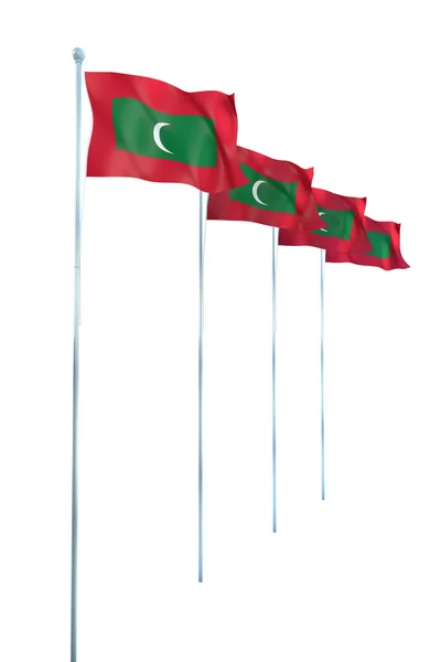 Flag of Maldives — Stock Photo, Image