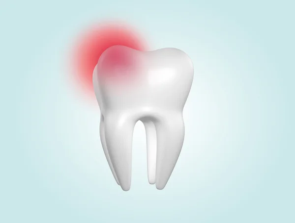 3D Tooth — Stock Photo, Image