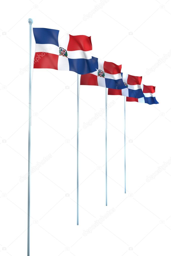 도미니카 공화국의 국기 — 스톡 사진 © PixelEurope #20120093