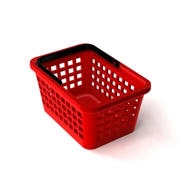 Empty Shopping Basket — Stock Photo, Image