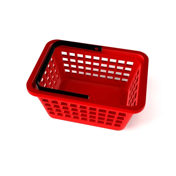 Empty Shopping Basket — Stock Photo, Image