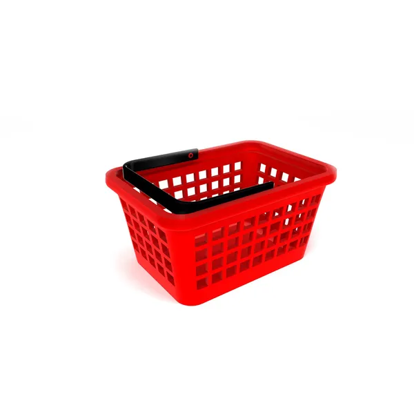 Empty Shopping Basket — Stock Photo, Image