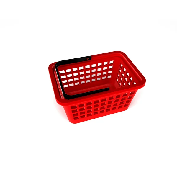 Empty Shopping Basket — Stock Photo, Image