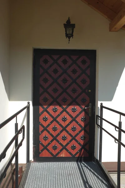 Door Entrance Old Building — Stock Photo, Image