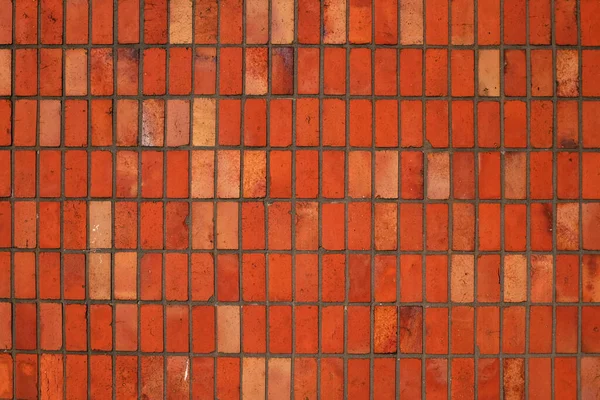 Background Red Rectangular Brick — Stockfoto