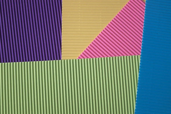 Hintergrund Aus Farbigem Karton Abstraktes Papier — Stockfoto