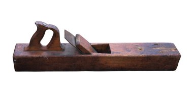 Eski marangozluk aletleri, tahta uçaklar. ... 