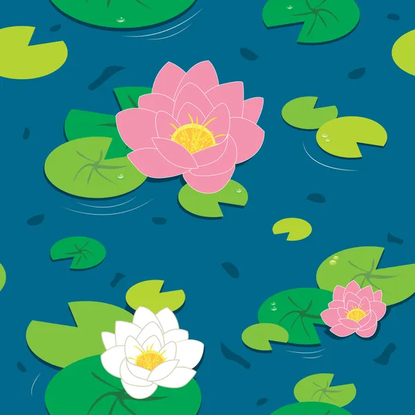 Lotus seamless modeli, nilüfer