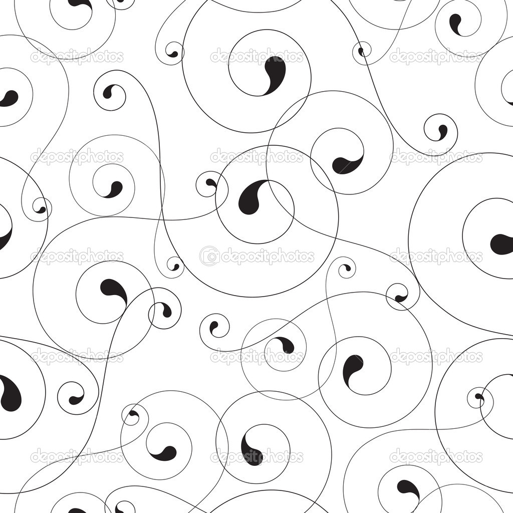 Spiral Seamless Pattern