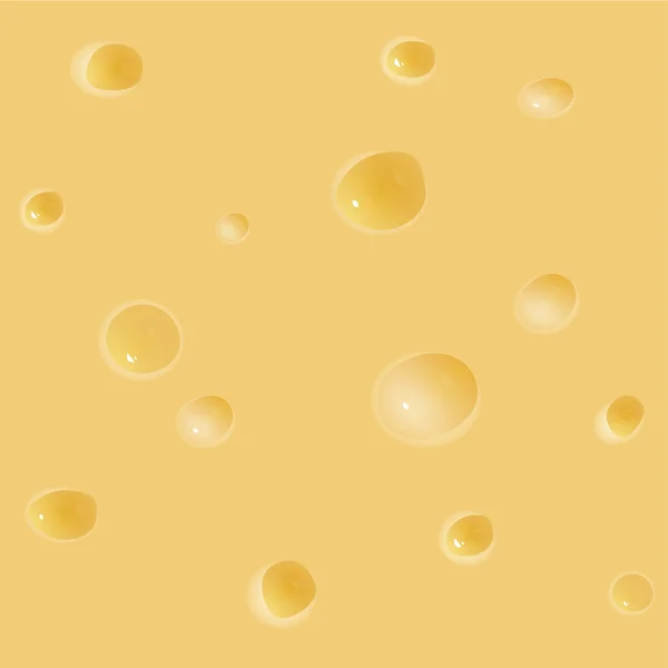 Textura de queso — Archivo Imágenes Vectoriales