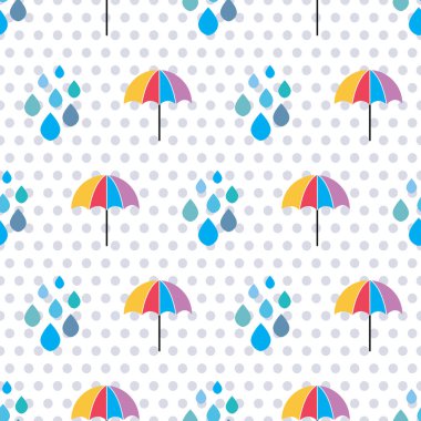 Kış hava vektörü tekrar desen tasarımı