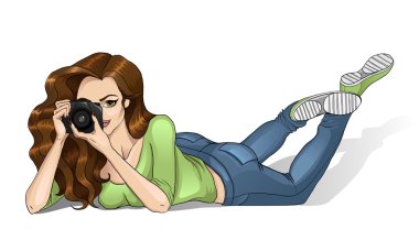 kadın photografer