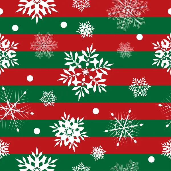 Xmas patroon — Stockvector