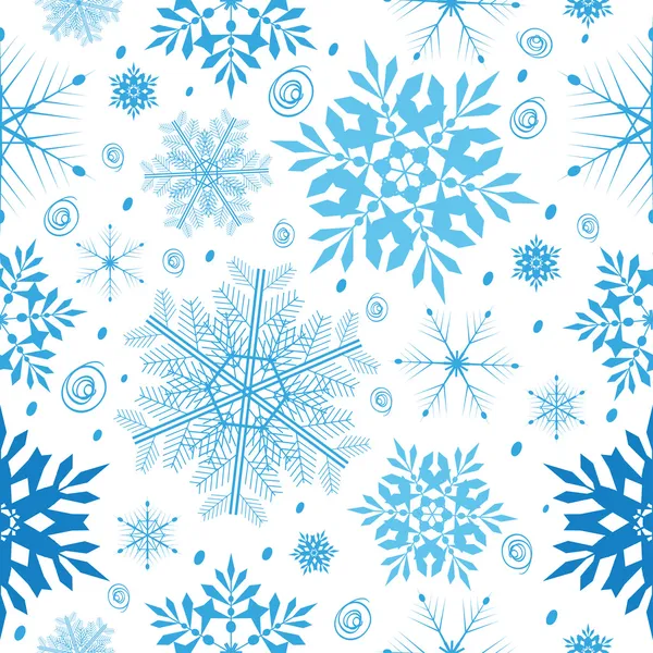 Sneeuwvlok patroon — Stockvector