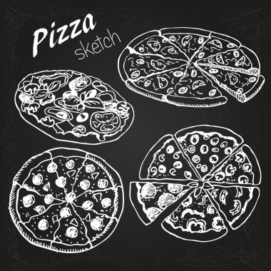 Pizza.
