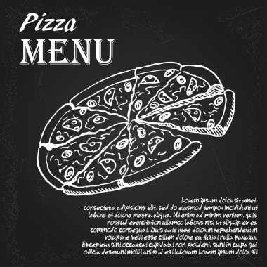 Pizza menü 4